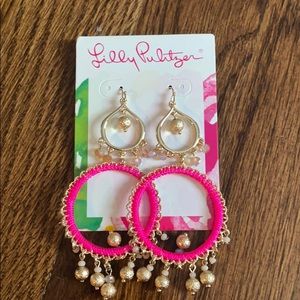 Lilly Pulitzer Earrings